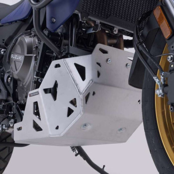 Sabot moteur SW-Motech Argent Suzuki DL800 V-Strom DE (MSS.05.845.10000/S) Sabot moteur SW-Motech Argent Suzuki DL800 V-Strom DE (MSS.05.845.10000/S)