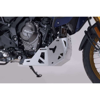 Sabot moteur SW-Motech Argent Suzuki DL800 V-Strom DE (MSS.05.845.10000/S) Sabot moteur SW-Motech Argent Suzuki DL800 V-Strom DE (MSS.05.845.10000/S)
