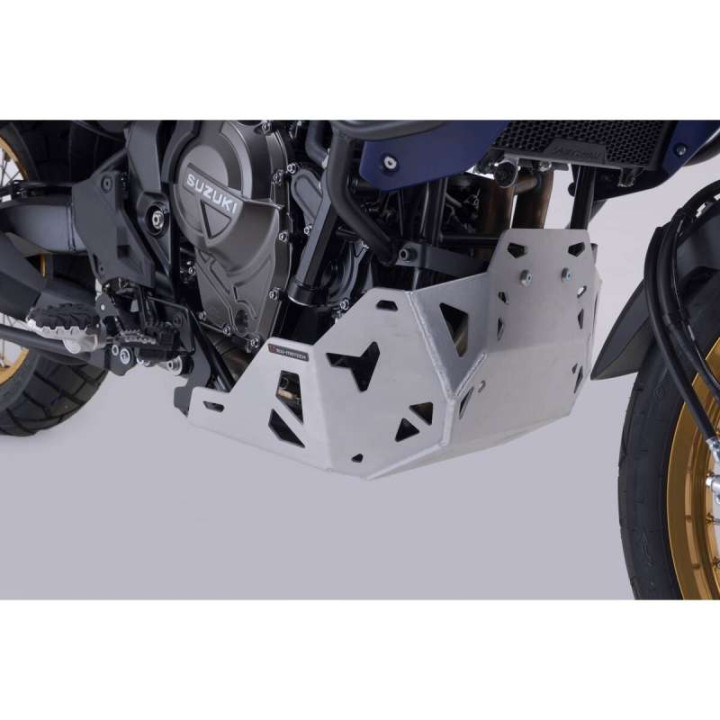 Engine cover SW-Motech Silver Suzuki DL800 V-Strom DE (MSS.05.845.10000/S)