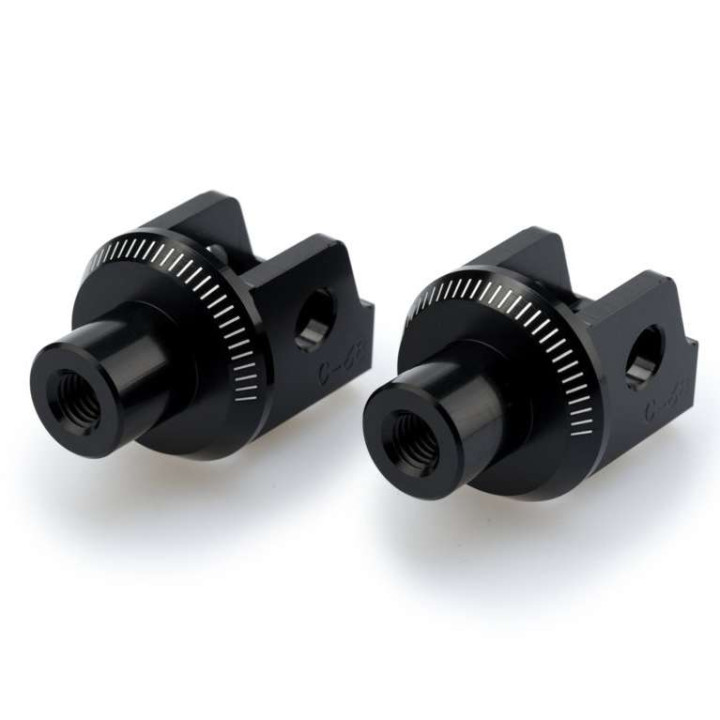 Supports repose-pieds pilote Puig (20405N) DL800/1050 V-STROM Supports repose-pieds pilote Puig (20405N) DL800/1050 V-STROM