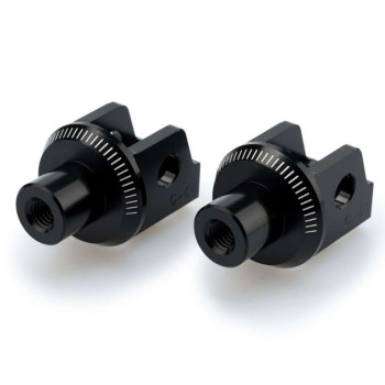 Supports repose-pieds pilote Puig (20405N) DL800/1050 V-STROM Supports repose-pieds pilote Puig (20405N) DL800/1050 V-STROM