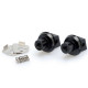 Supports repose-pieds passager Puig (7275N) DL800/1050V-STROM