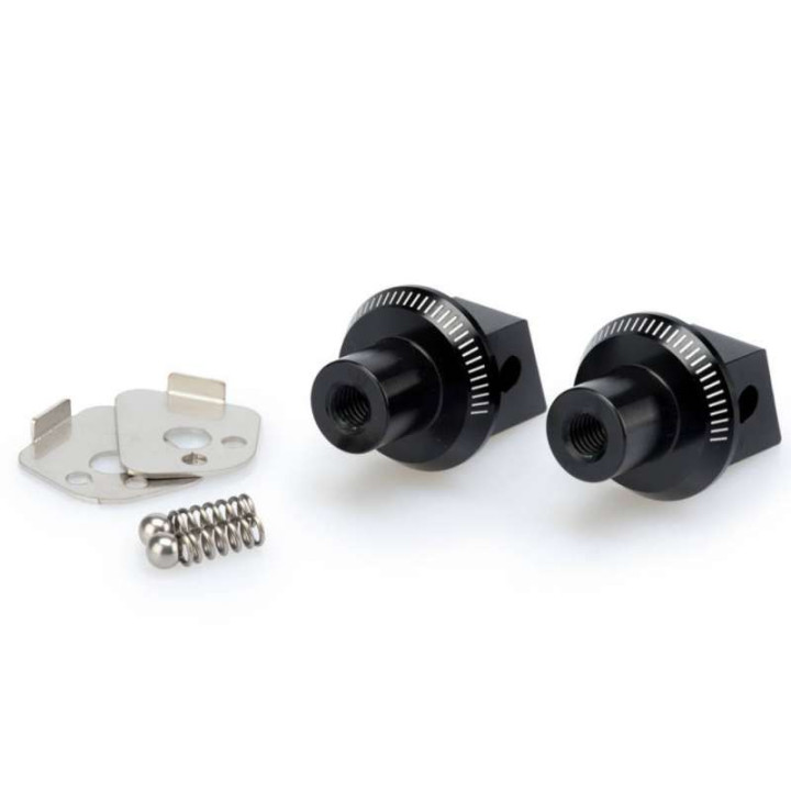 Supports repose-pieds passager Puig (7275N) DL800/1050V-STROM Supports repose-pieds passager Puig (7275N) DL800/1050V-STROM