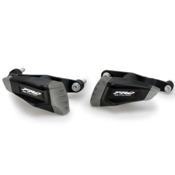 Tampons de protection Puig PRO 2.0 (21666N) Honda 750 TRANSALP