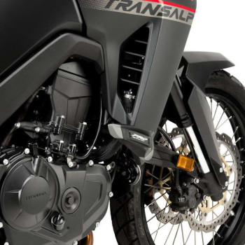 Tampons de protection Puig PRO 2.0 (21666N) Honda 750 TRANSALP