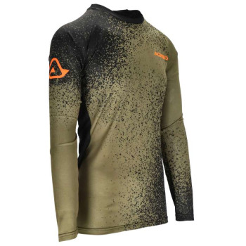 Maillot moto cross Acerbis X-DURO 2.0 Vert militaire Maillot moto cross Acerbis X-DURO 2.0 Vert militaire