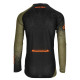 Maillot moto cross Acerbis X-DURO 2.0 Vert militaire