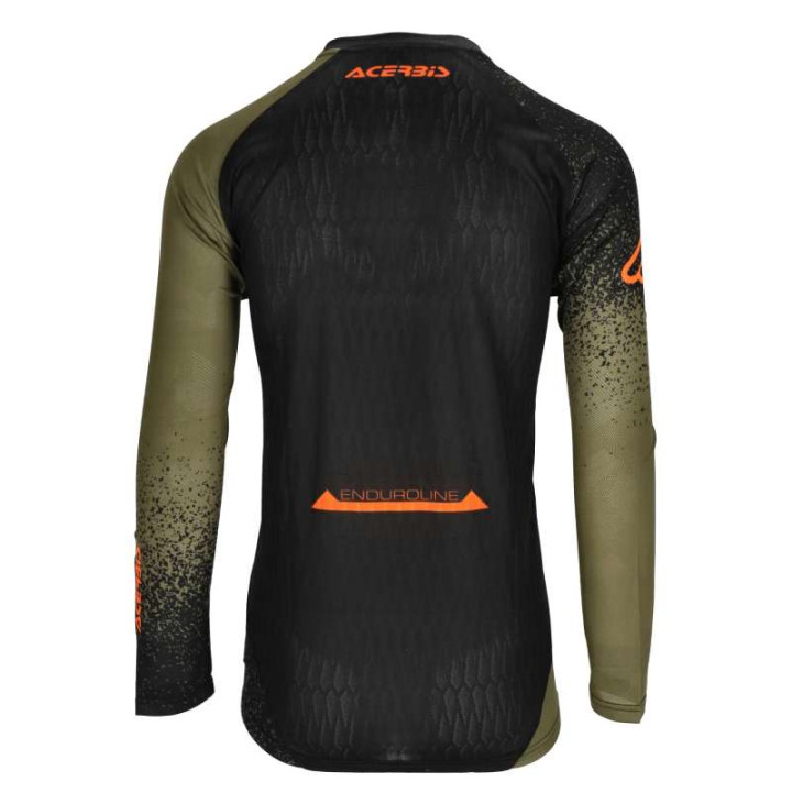 Maillot moto cross Acerbis X-DURO 2.0 Vert militaire Maillot moto cross Acerbis X-DURO 2.0 Vert militaire