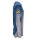 Acerbis X-DURO 2.0 Motocross Jersey Blue/Grey