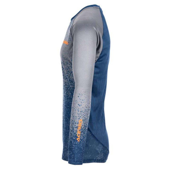 Acerbis X-DURO 2.0 Motocross Jersey Blue/Grey