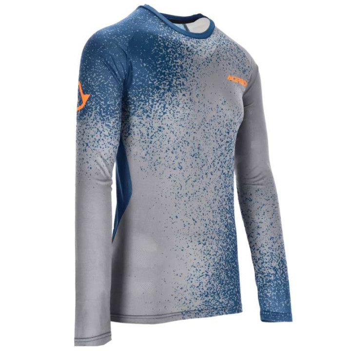 Acerbis X-DURO 2.0 Motocross Jersey Blue/Grey