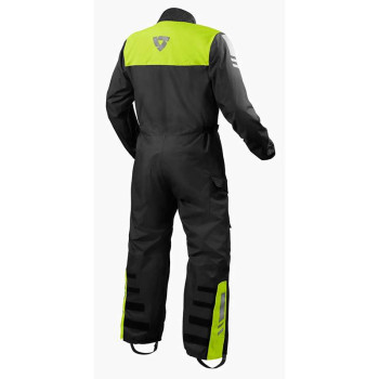 Combinaison de pluie moto Rev'it PACIFIC 4 H2O FLUO