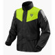 Rev'it NITRIC 4 H2O FLUO motorcycle rain jacket Rev'it NITRIC 4 H2O FLUO motorcycle rain jacket
