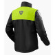 Rev'it NITRIC 4 H2O FLUO motorcycle rain jacket Rev'it NITRIC 4 H2O FLUO motorcycle rain jacket