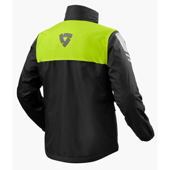 Veste de pluie moto Rev'it NITRIC 4 H2O FLUO Veste de pluie moto Rev'it NITRIC 4 H2O FLUO