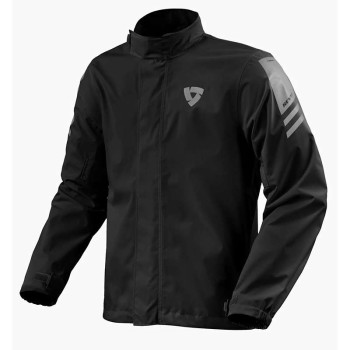 Veste de pluie moto Rev'it CYCLONE 4 H2O NOIR