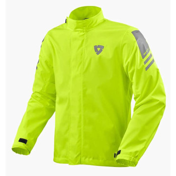 Veste de pluie moto Rev'it CYCLONE 4 H2O FLUO