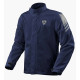 Veste de pluie moto Rev'it CYCLONE 4 H2O BLEU