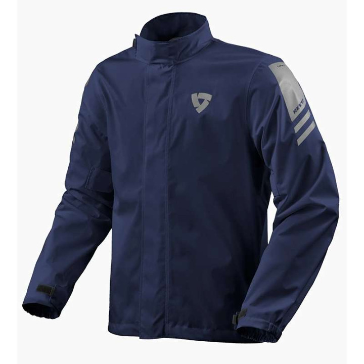 Veste de pluie moto Rev'it CYCLONE 4 H2O BLEU