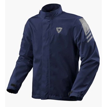 Veste de pluie moto Rev'it CYCLONE 4 H2O BLEU