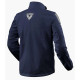 Veste de pluie moto Rev'it CYCLONE 4 H2O BLEU
