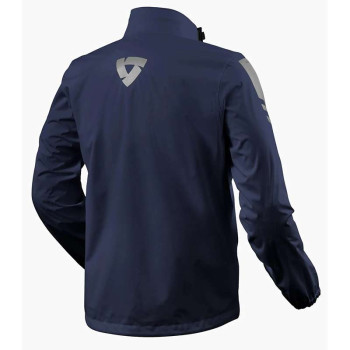 Veste de pluie moto Rev'it CYCLONE 4 H2O BLEU
