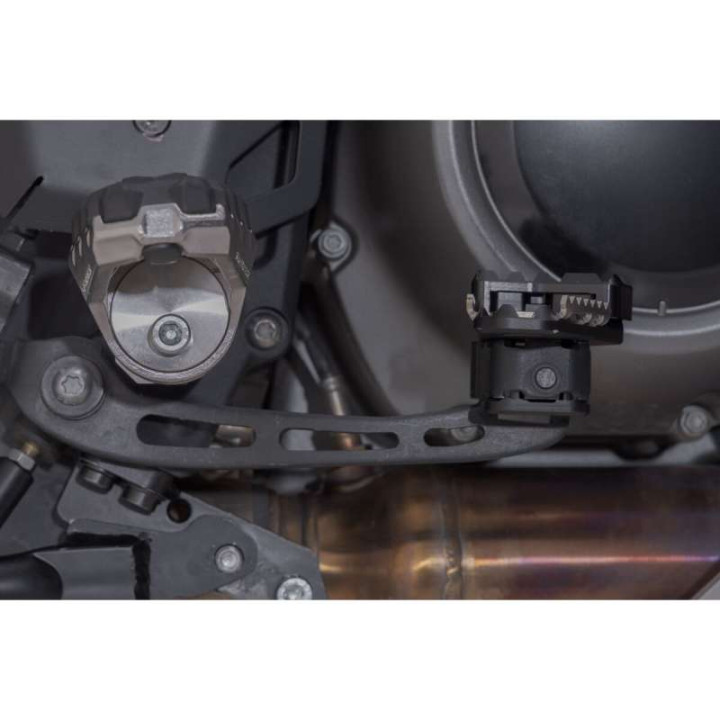 SW-Motech Pan America Special brake pedal extension (FBE.18.911.10100/B) SW-Motech Pan America Special brake pedal extension (FBE.18.911.10100/B)