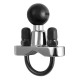 RAM MOUNT chrome ball for round section 13-32mm - RAM-B-231CHU