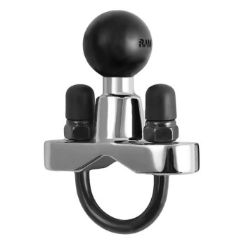 Boule chrome RAM MOUNT pour section ronde 13-32mm - RAM-B-231CHU