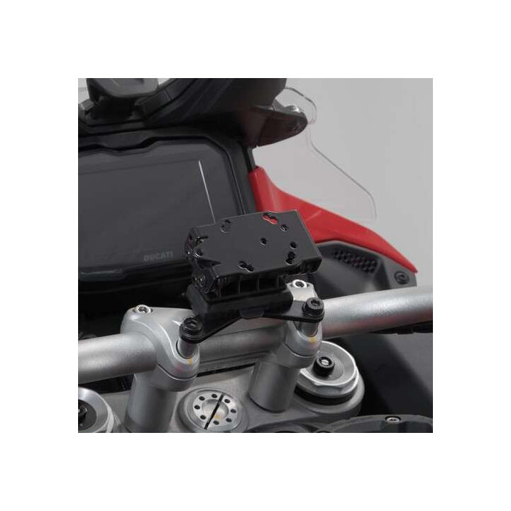 Support GPS sur guidon SW-Motech Ducati Multistrada V4