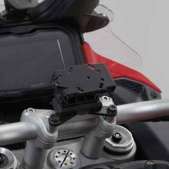 Support GPS sur guidon SW-Motech Ducati Multistrada V4