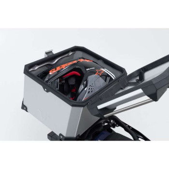 Kit top case SW-Motech TRAX ADV Gris Honda CL500 (GPT.01.086.70000/S)