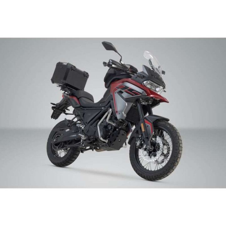 Kit top case SW-Motech TRAX ADV Noir Voge Adventure 650 DS/X (GPT.02.049.70000/B)