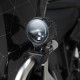 Fixations universelles SW-Motech pour feux additionnels sur crash bar