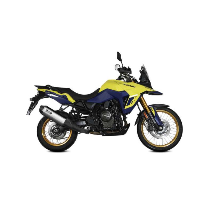 Silencieux homologué Mivv SPEED EDGE Inox (S.061.LRX) Suzuki DL800 V-Strom DE