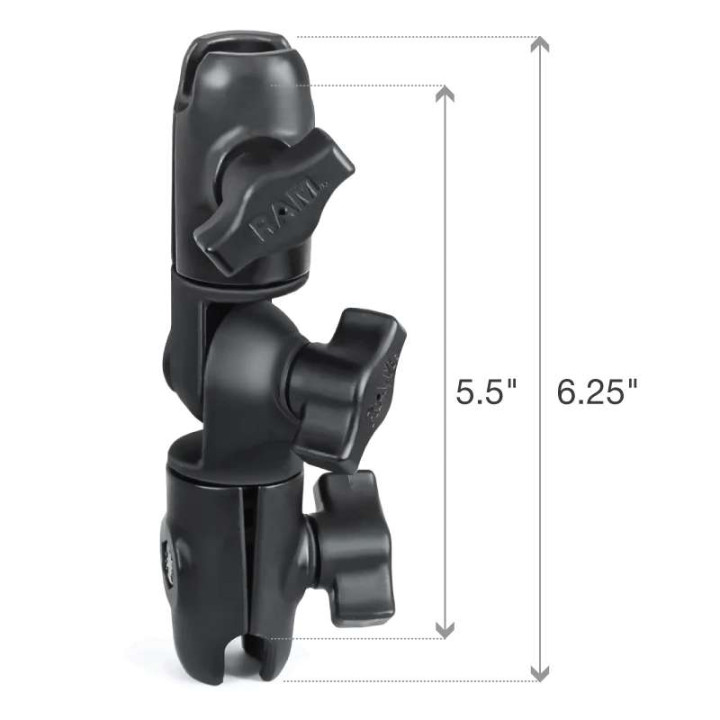 Bras pivotant réglable RAM MOUNT - RAP-B-200-2U