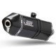 Mivv SPEED EDGE approved muffler Inox black (S.061.LRB) Suzuki DL800 V-Strom DE