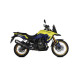 Mivv SPEED EDGE approved muffler Inox black (S.061.LRB) Suzuki DL800 V-Strom DE