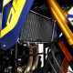 Radiator cover R&amp-G Black Suzuki DL800 V-Strom DE