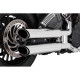 Vance &amp- Hines TWIN SLASH CHROME muffler (18323) Indian SCOUT 60/69