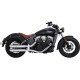 Vance &amp- Hines TWIN SLASH CHROME muffler (18323) Indian SCOUT 60/69