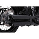 Vance &amp- Hines TWIN SLASH BLACK muffler (48323) Indian SCOUT 60/69