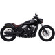 Vance &amp- Hines TWIN SLASH BLACK muffler (48323) Indian SCOUT 60/69