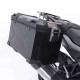SW-Motech TraX ADVENTURE 2x37L Honda NT1100 aluminum suitcase kit
