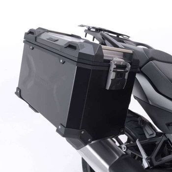 Kit valises alu SW-Motech TraX ADVENTURE 2x37L Honda NT1100 Kit valises alu SW-Motech TraX ADVENTURE 2x37L Honda NT1100