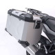 SW-Motech TraX ADVENTURE 2x37L Honda NT1100 aluminum suitcase kit
