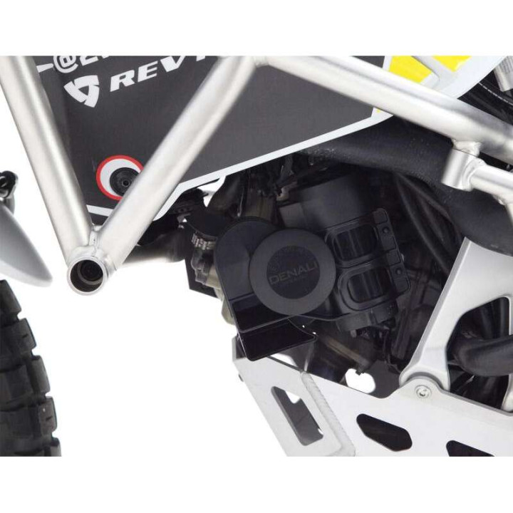 Patte fixation klaxon DENALI SoundBomb (HMT.22.10300) Ducati DESERT X