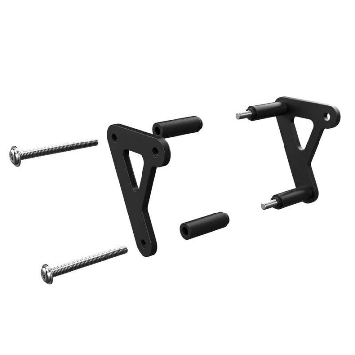 DENALI lower light mounting kit Ducati DESERT X