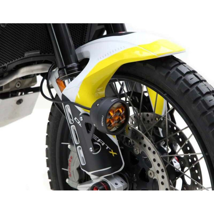 DENALI lower light mounting kit Ducati DESERT X