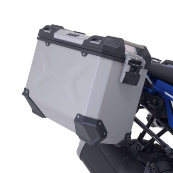 Kit valises alu SW-Motech TraX ADVENTURE 45/37L Suzuki DL1050 V-Strom  DE